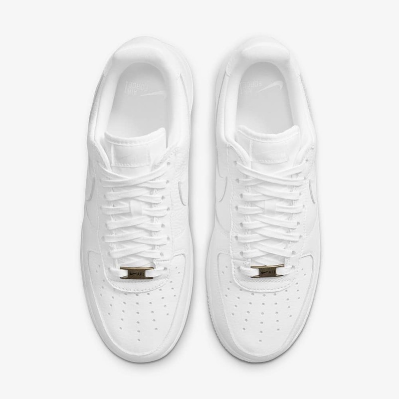 Nike Air Force 1 Craft White Croc | CU4865-100