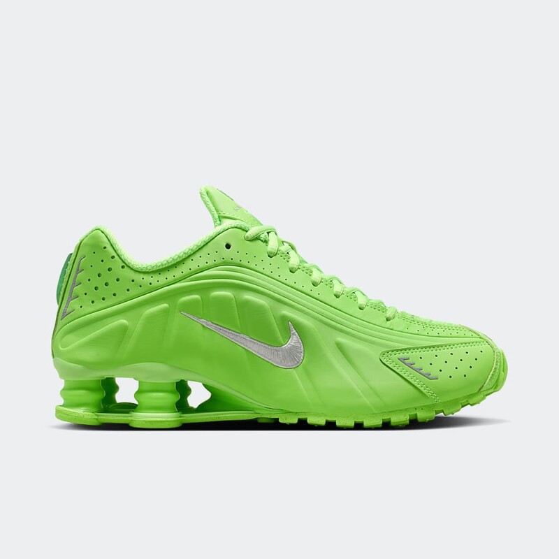 Nike Shox R4 "Green Strike" | HV0839-398