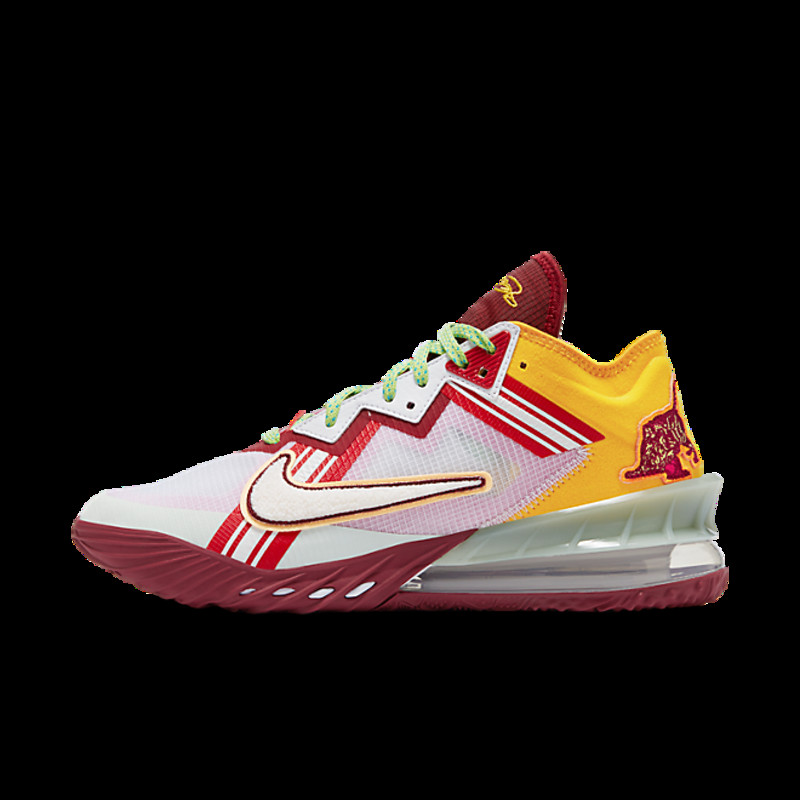 Nike Mimi Plange x LeBron 18 Low EP 'Higher Learning' | CV7564-102