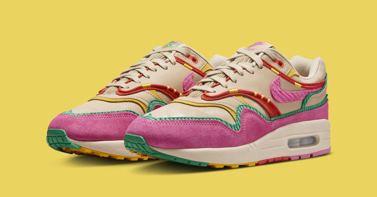 Nike Air Max 1 „Familia“: Ein kulturelles Fest auf deinen Füßen Nike Air Max 1 „Familia“: Ein kulturelles Fest auf deinen Füßen