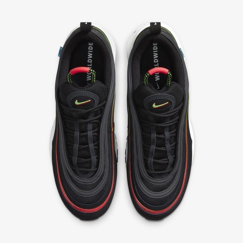 Nike Air Max 97 Worldwide Pack Black | CZ5607-001