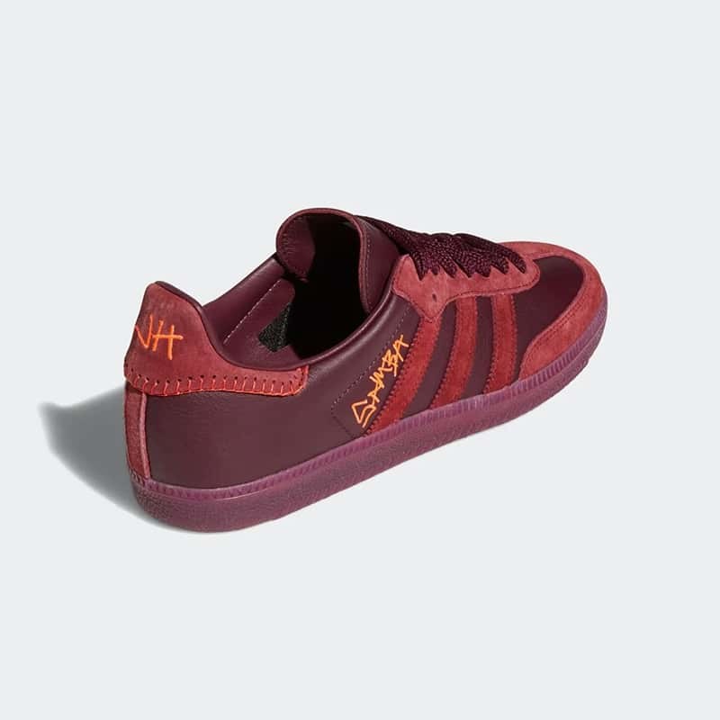 Jonah Hill x adidas Samba Red | FW7456