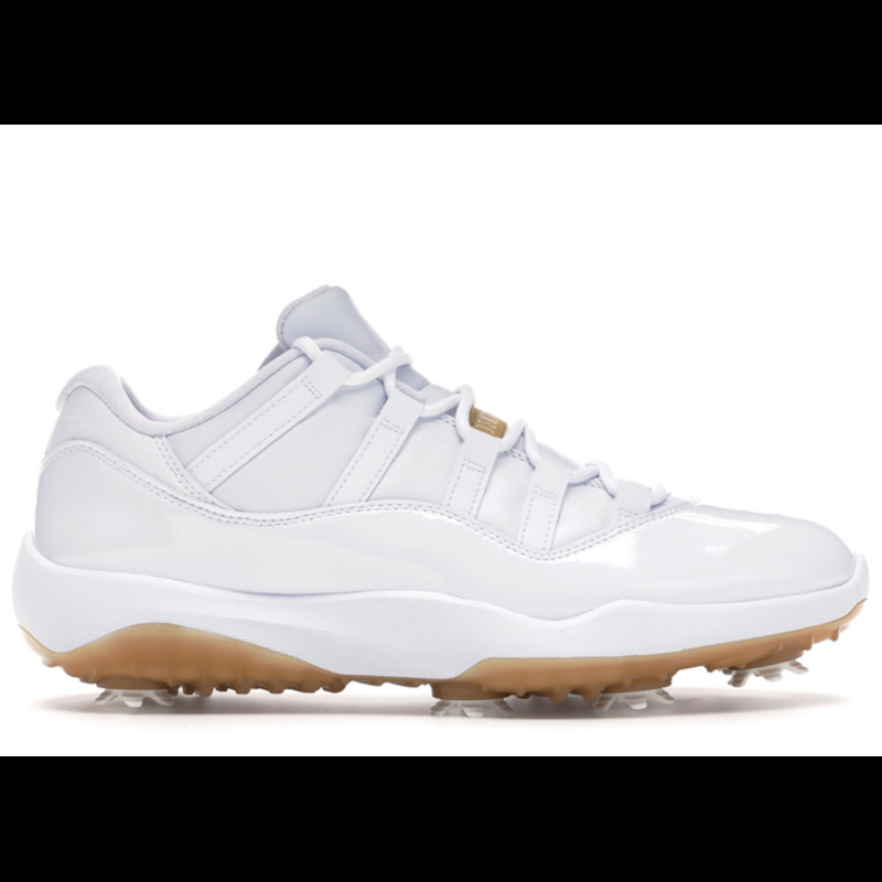 Jordan 11 clearance low golf white