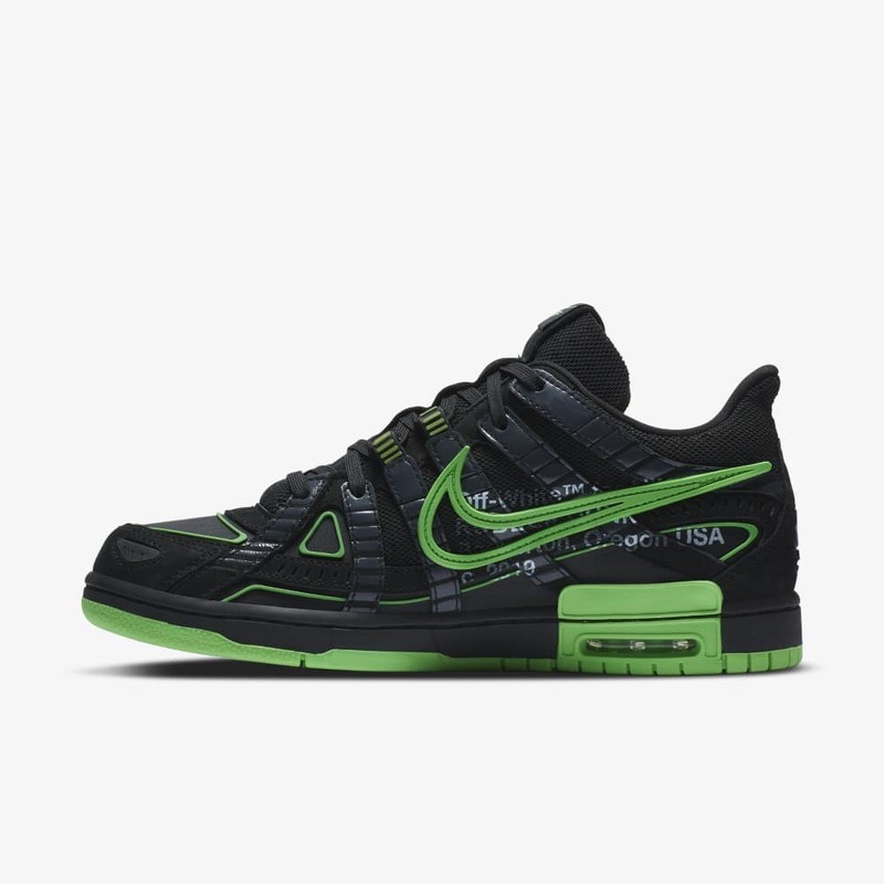 Off-White x Nike Rubber Dunk Green Strike (US excl.) | CU6015-001