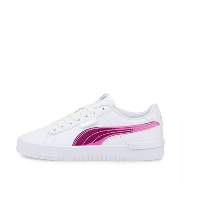 Puma  Jada Holo Jr  men's Shoes (Trainers) in White | 383759-01