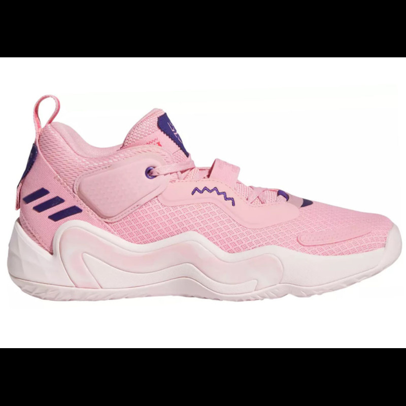 adidas D.O.N. Issue #3 Light Pink | GY0310/GW3643