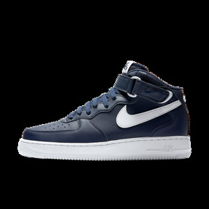 Nike Air Force 1 Mid Midnight Navy White | 315123-407