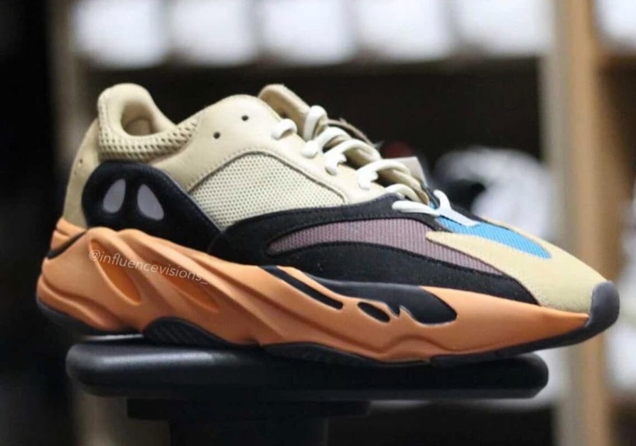 First Look: adidas Yeezy Boost 700 "Enflame Amber"