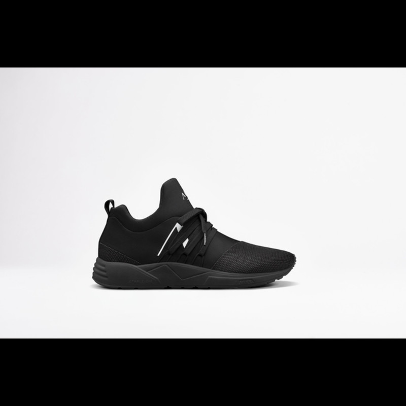 Arkk Raven Mesh S-E15 All Black White-MEN | IL1403-0099-M