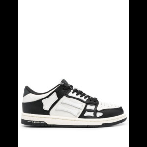 AMIRI Skel Top Low Purple White leather | PXWFS002004