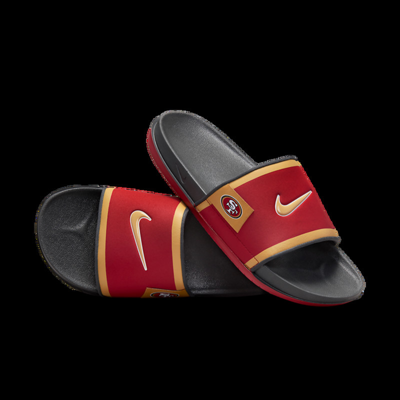 Nike Offcourt (San Francisco 49ers) Offcourt | FN2631-600