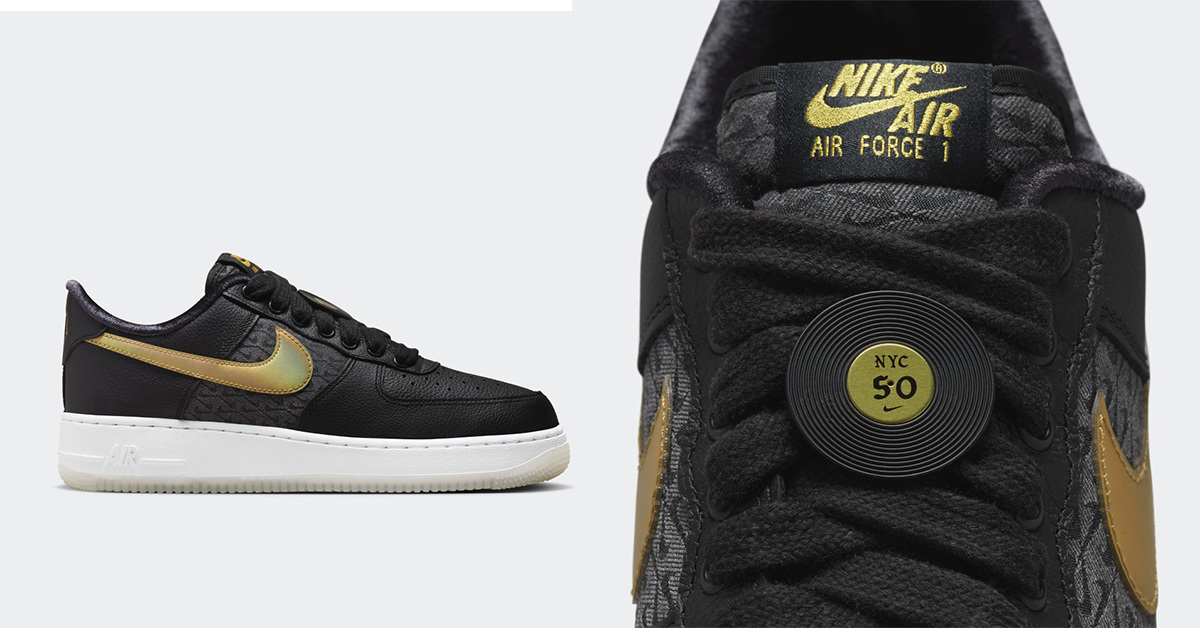 Special Nike media Air Force 1 "Bronx Origins" Is a Tribute to the Bronx and the Hip-Hop Scene