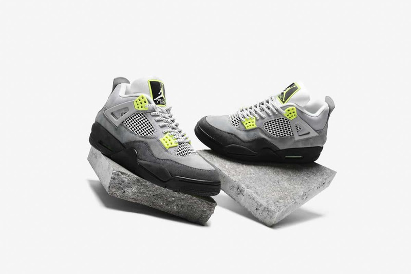 Air Jordan 4 Retro SE Neon CT5342-007 Release Date