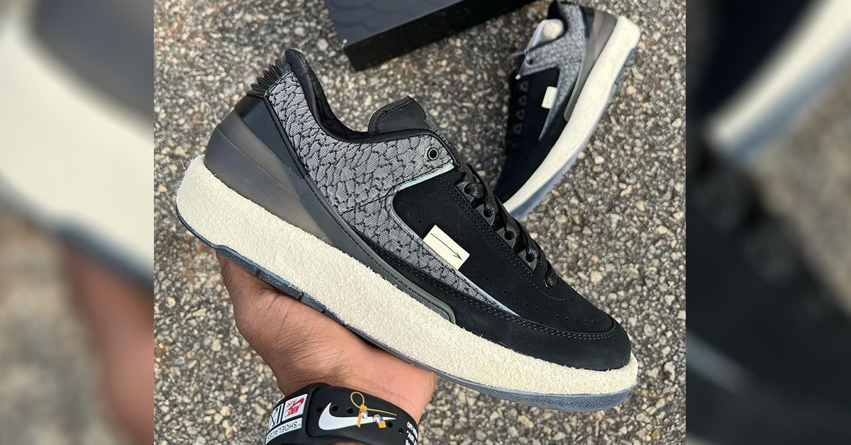 Air Jordan 2 Low „Responsibility“ fordert euch auf die Schuhe zu tragen