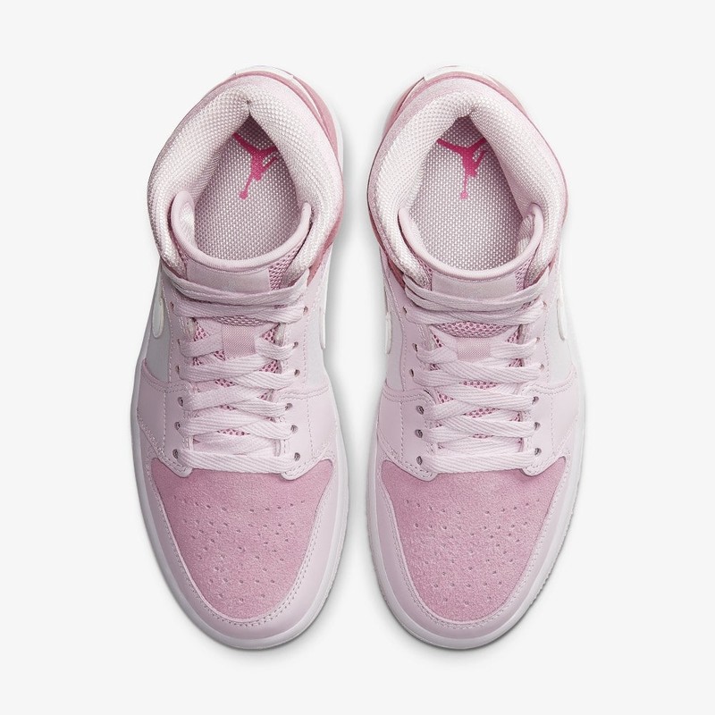 Air Jordan 1 Mid Digital Pink | CW5379-600