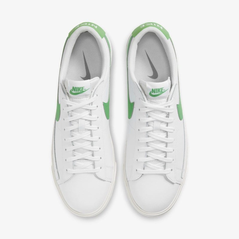 Nike Blazer Low Leather Green Spark | CI6377-105