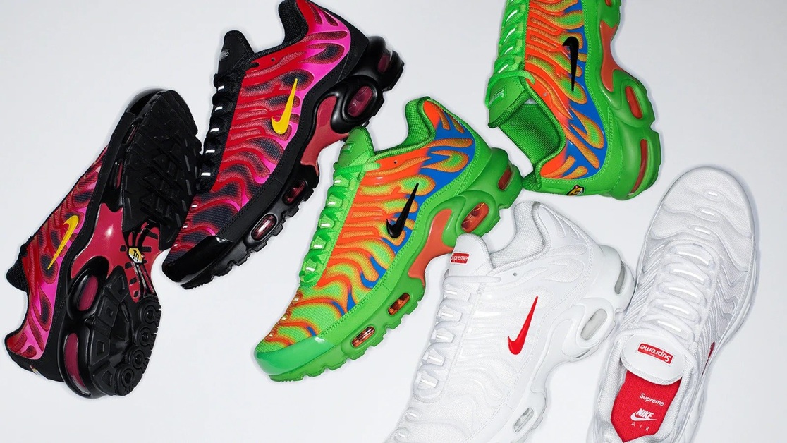 Nike x Supreme Fall Collection. Nike SNKRS