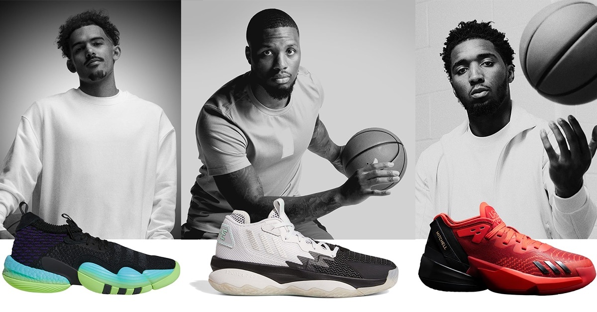 adidas Basketball - All Athletes and the Sneakers
