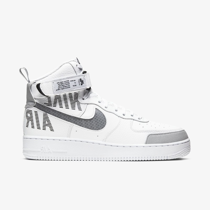 Nike Air Force 1 High 'Under Construction - Black' - CQ0449-001