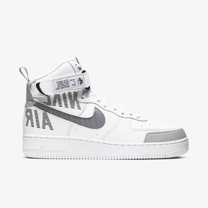 Nike Air Force 1 High Under Construction White | CQ0449-100