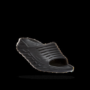 HOKA  ORA Recovery Slide 2 Sandal in Bblc, Size 10 | 1099673-BBLC-10