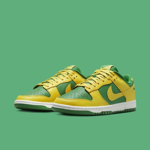 Droppt bald ein Nike Dunk Low „Reverse Brazil“?