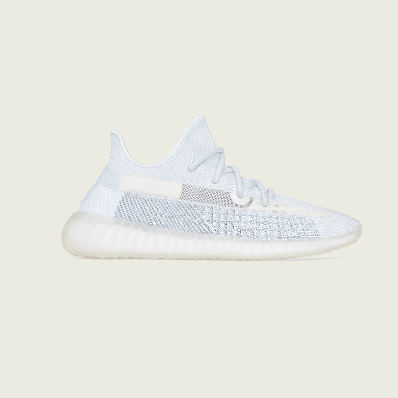 adidas Yeezy Boost 350 V2 Cloud White | FW3043