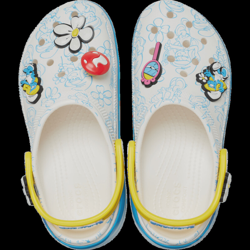 Smurfs x Crocs Platform Clog | 210822-90H