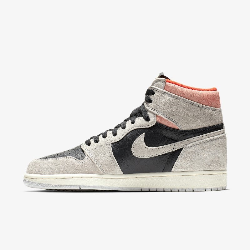 Air Jordan 1 High OG Neutral Grey | 555088-018