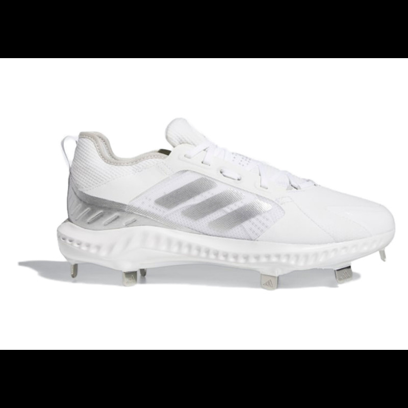 adidas deals Purehustle White Silver Metallic (W) | FV9038