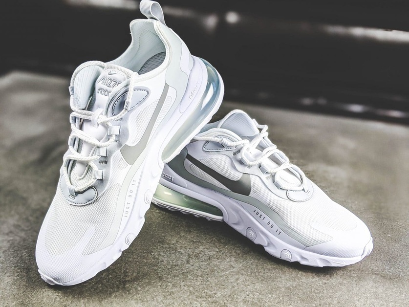 Latest Pickup: Nike Air Max 270 React Just Do It „White”