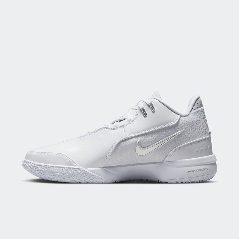 Nike LeBron NXXT Gen AMPD "White Silver" | FJ1566-102
