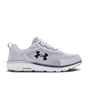 Under Armour Charged Assert 9 4E Wide 'Mod Grey White' | 3024857-101