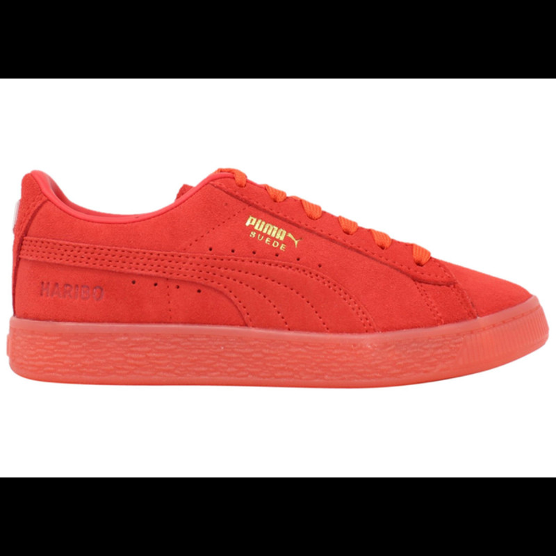 Puma Suede Poppy Red (GS) | 382854-01