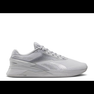 Reebok Wmns Nano X3 'Pure Grey Silver Metallic' | 100033775