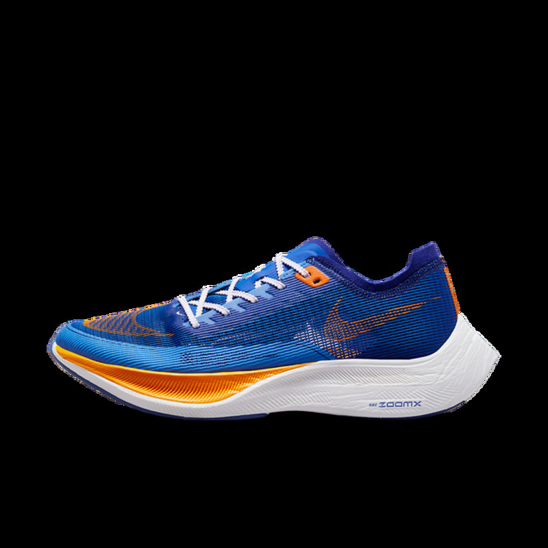 Nike ZoomX Vaporfly NEXT% 2 'Game Royal Vivid Orange' | FD0713-400