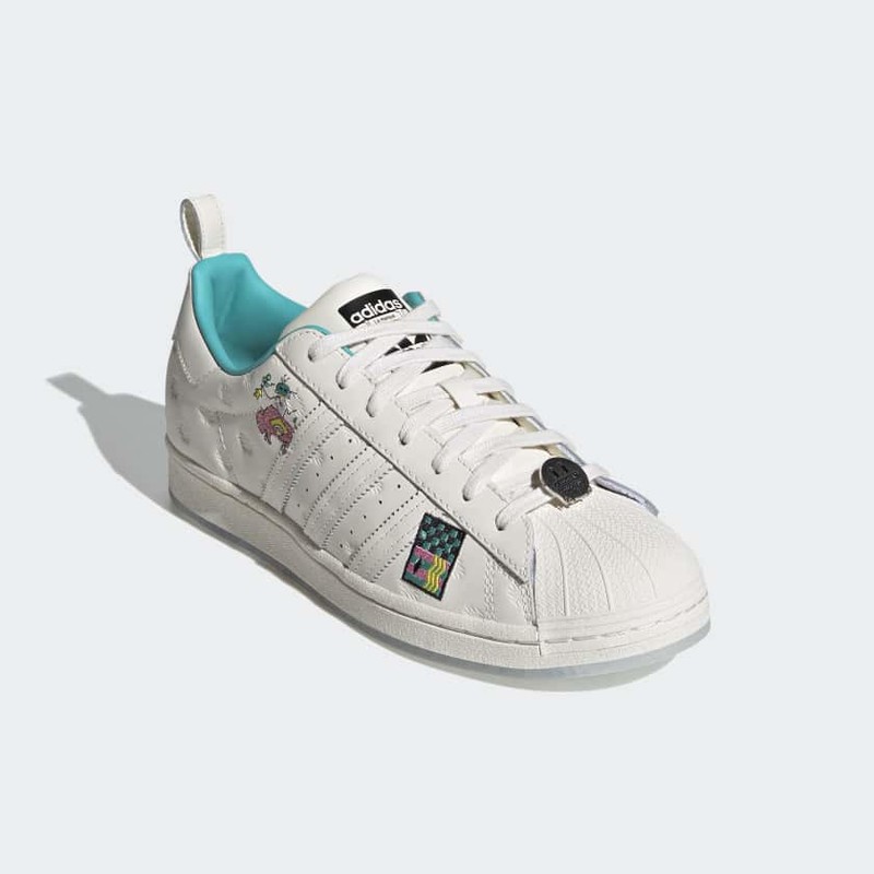 AriZona Iced Tea x adidas Superstar White | GZ2874