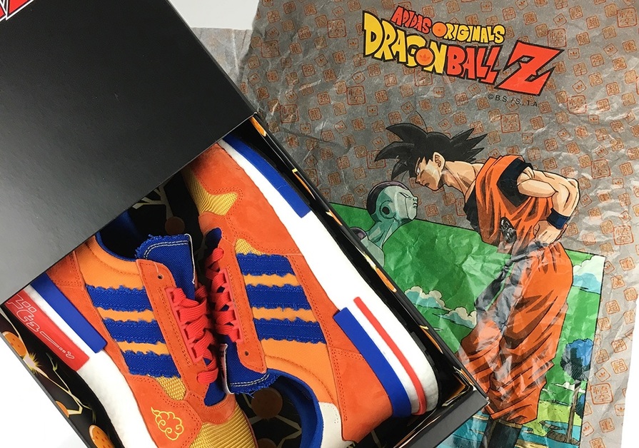Die adidas x Dragon Ball Z Kollektion wurde offiziell bestätigt
