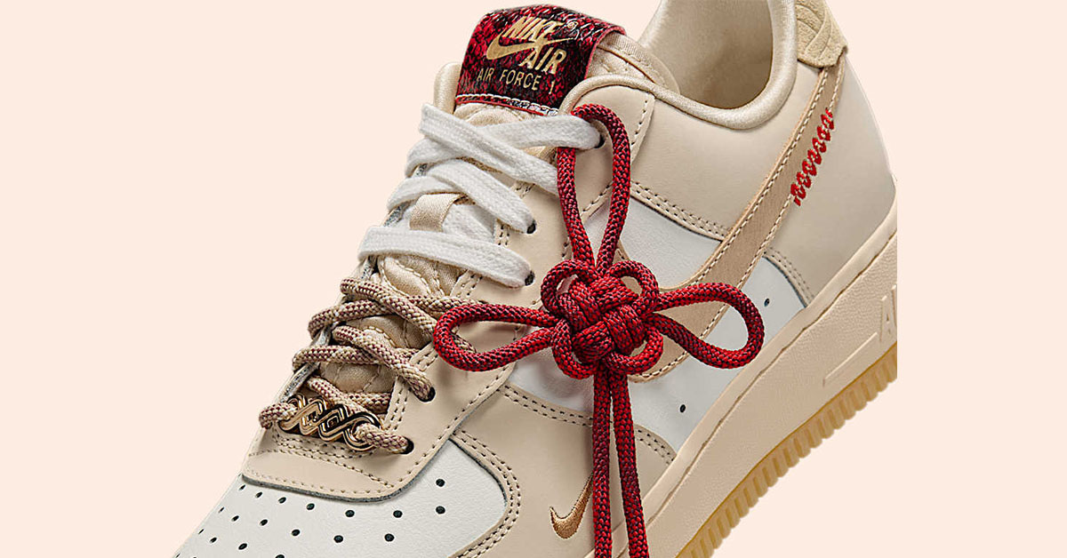 Ein weiterer Nike Air Force 1 Low "Year of the Snake" wurde bestätigt.