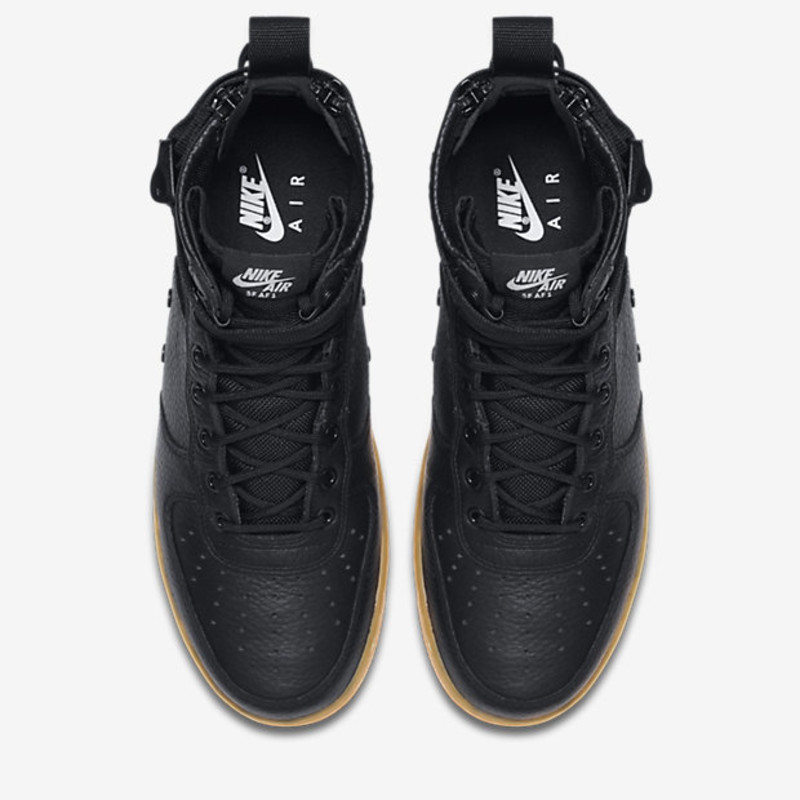 Nike SF Air Force 1 Mid Black Gum | 917753-003