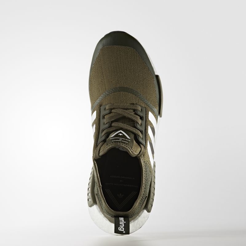 White Mountaineering x adidas NMD R1 Trail Olive | CG3647