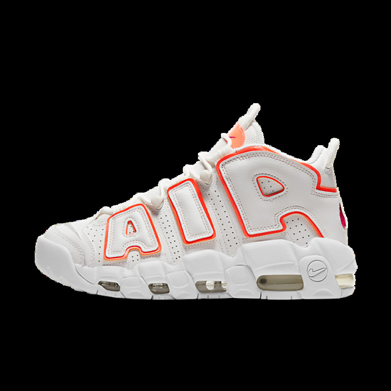 Nike uptempo sunset