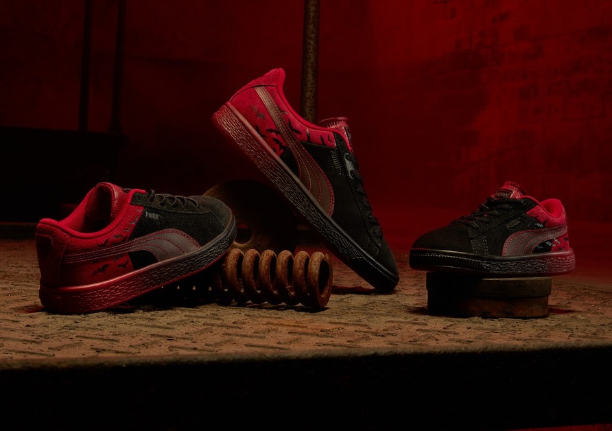 Shortly Before the Debut of the Movie "The Batman" PUMA Releases a Batman Collection