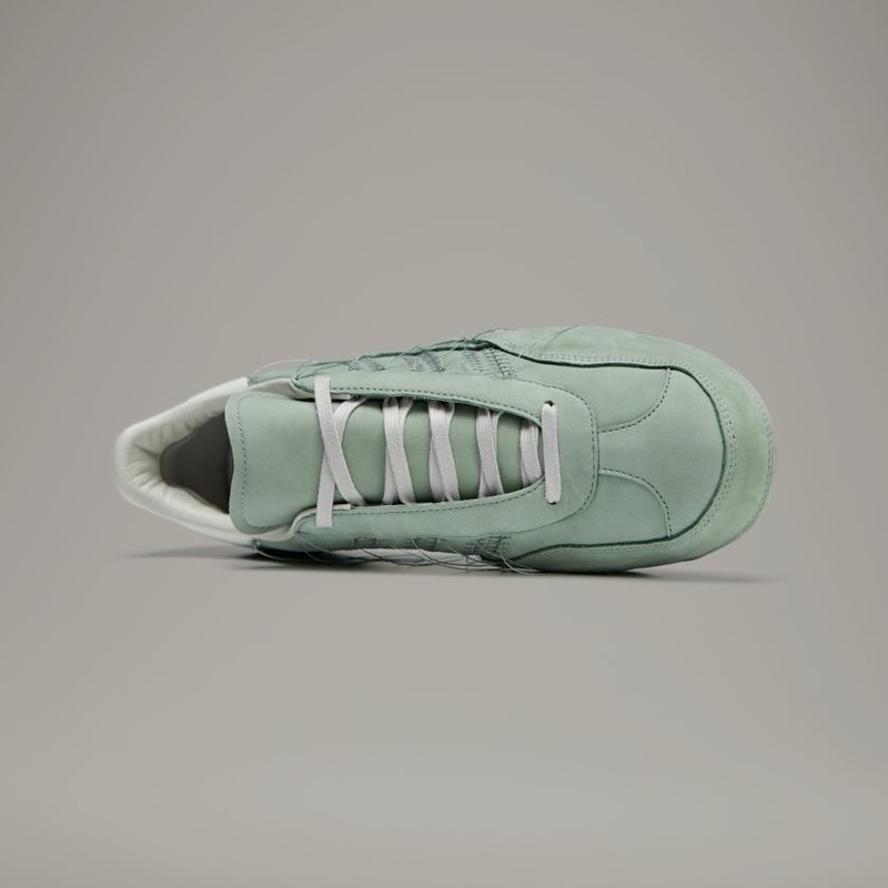 adidas Y-3 Gazelle "Silver Green" | IG5309