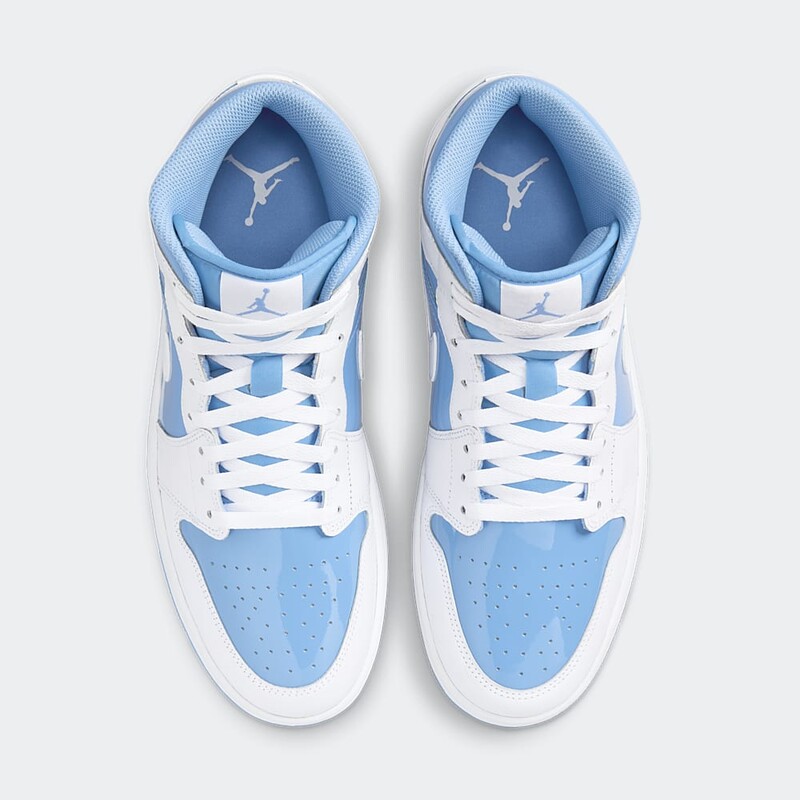 Air Jordan 1 Mid "Legend Blue" | FZ2142-114