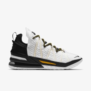 Nike Lebron 18 Lakers Home | CQ9283-100