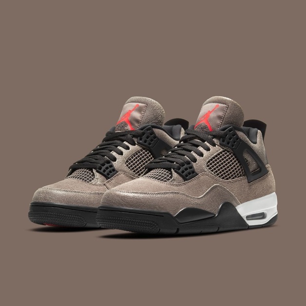 Official Images of the Air Jordan 4 "Taupe Haze"