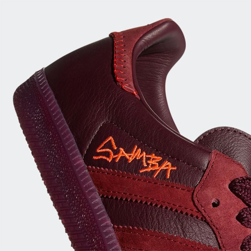 Jonah Hill x adidas Samba Red | FW7456