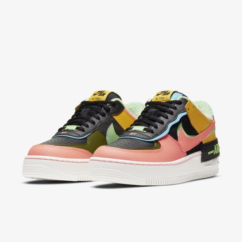 Nike Air Force 1 Shadow Multicolor Fur | CT1985-700