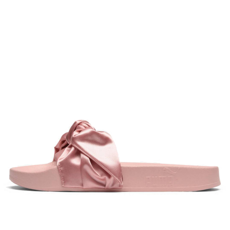 Puma bow slide rihanna fenty outlet pink